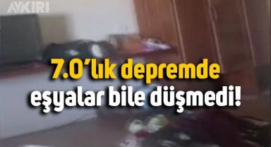 Solomon Adaları'ndaki 7.0 büyüklüğündeki deprem eşyalar bile düşmedi