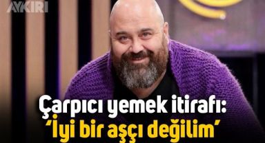 Somer Sivrioğlu'ndan çarpıcı yemek itirafı: İyi bir aşçı değilim