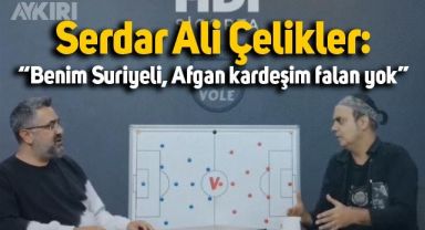 Spor yorumcusu Serdar Ali Çelikler: