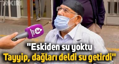 Su zammını eleştiren vatandaş: