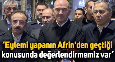 Süleyman Soylu: 