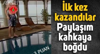 Süper Lig tarihindeki ilk galibiyetini alan Ümraniyespor'dan Behlül paylaşımı