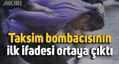 Taksim'e bombayı getiren terörist Ahlam Albashır'ın ifadesi ortaya çıktı, TRT yayınladı