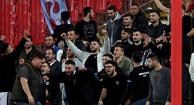 Temsilcimiz Trabzonspor, UEFA Avrupa Ligi'ndeki ilk galibiyetini Kızılyıldız'a karşı aldı
