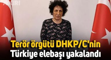 Terör örgütü DHKP/C'nin Türkiye elebaşı Gülten Matur yakalandı