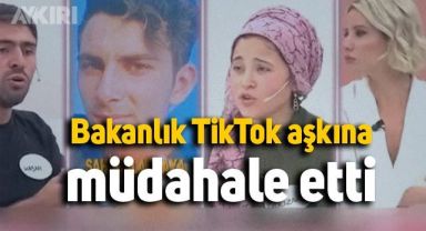 TikTok'ta tanıştığı 15 yaşındaki çocuğa kaçan kadına Bakanlık suç duyurusunda bulundu