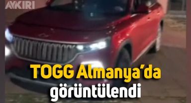 TOGG, Almanya'da görüntülendi