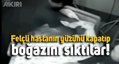 Tokat Medical Park Hastanesi'nde kaydedilen görüntüler