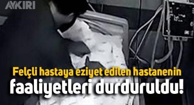 Tokat Medical Park Hastanesi'nin faaliyetleri durduruldu