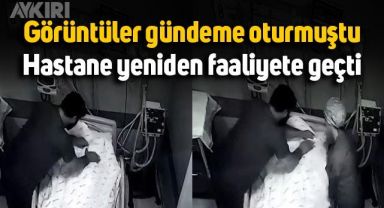Tokat'taki Medical Park Hastanesi yeniden faaliyete geçti