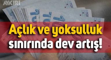Türk İş, yoksulluk ve açlık sınırını açıkladı
