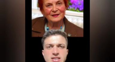 Türkan Saylan hakkında video çeken sahsın sözleri tepki çekti