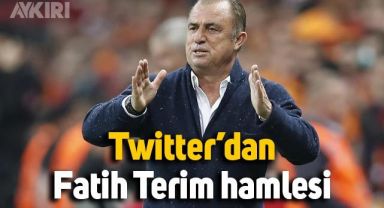 Twitter'dan Fatih Terim özelliği: Hashtag'ine GOAT emojisi ekledi