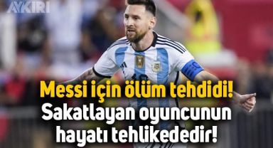 Ultras'tan açıklama: Messi'yi sakatlayan oyuncunun hayatı tehlikededir