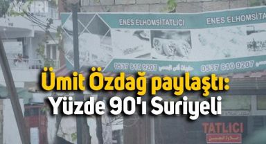 Ümit Özdağ'dan Reyhanlı paylaşımı