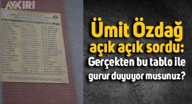 Ümit Özdağ İstanbul'dan bir devlet okulunun sınav kazanan öğrencileri ilan ettiği listeyi paylaştı