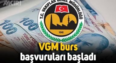VGM burs başvurusu başladı: 2022 VGM burs başvurusu nasıl yapılır, başvuru şartları neler, burs ücreti ne kadar?