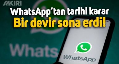 WhatsApp'tan tarihi karar: Fotoğraf ve videoların ekran görüntüsü alınamayacak