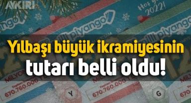 Yılbaşı piyango biletleri satışa çıktı: 2023 büyük ikramiyesinin tutarı belli oldu: Çeyrek, yarım, tam bilet kaç lira?