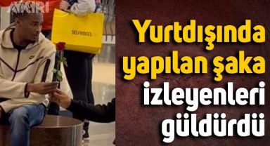 Yurtdışında yapılan şaka sosyal medyanın en çok paylaşılanları arasına girdi