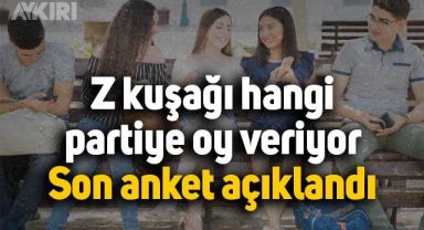 Z kuşağı hangi partiye oy veriyor, son anket açıklandı