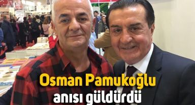 Zafer Algöz'ün Osman Pamukoğlu anısı izleyenleri güldürdü