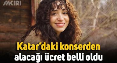 Zeynep Bastık'ın Katar'daki Dünya Kupası'ndan alacağı ücret belli oldu