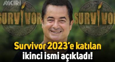 Acun Ilıcalı açıkladı: Survivor 2023'e katılacak ikinci isim Ümit Erdim oldu