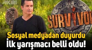Acun Ilıcalı açıkladı: Survivor 2023'ün ilk yarışmacısı Berdan Mardini oldu