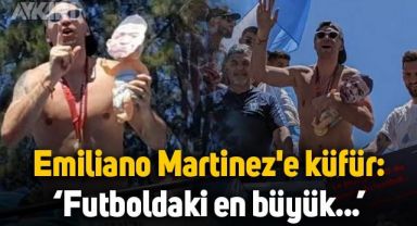 Adil Rami'den Emiliano Martinez'e küfür: Futboldaki en büyük...