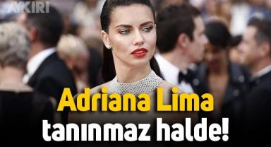 Adriana Lima tanınmaz halde: Son halini görenler şaşırdı