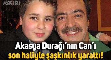 Akasya Durağı'nın Can'ı Erimşah Bora'nın son hali şaşkına çevirdi