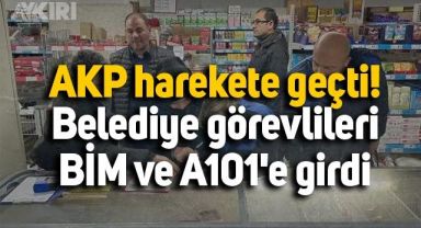 AKP'den zincir marketlere denetim