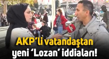 AKP'li vatandaştan yeni