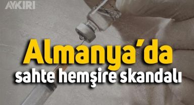 Almanya'da sahte hemşire skandalı