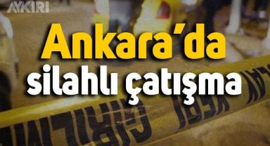 Ankara Mamak'ta olaylı gece