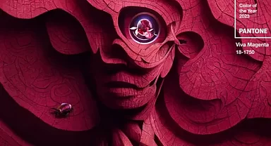 2023 yılının rengi 'Viva Magenta' oldu