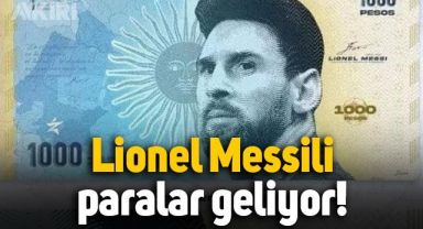 Arjantin'de yeni tartışma: Lionel Messili para basılacak