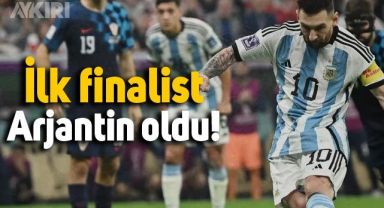Arjantin Hırvatistan'ı 3-0 mağlup etti!