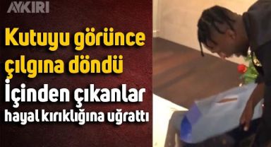 Arkadaşlarının Playstation5 aldığını zannetti, içini açınca hayal kırıklığına uğradı