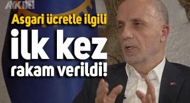 Asgari ücret için belirlenen alt limit ne kadar olacak? TÜRK-İŞ Genel Başkanı rakam verdi