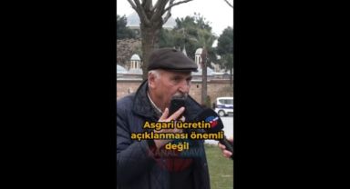 Asgari ücret zammını vatandaş nasıl yorumladı, sokak röportajında çarpıcı diyalog