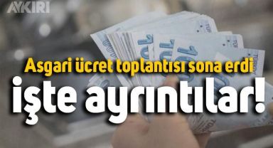 Asgari ücrette kritik toplantı bitti! 2023 zammı ne kadar olacak?