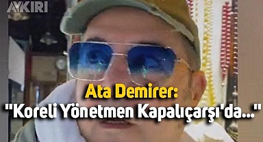 Ata Demirer'den 
