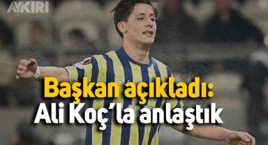 Başkan resmen açıkladı! Arda Güler için anlaşma sağlandı