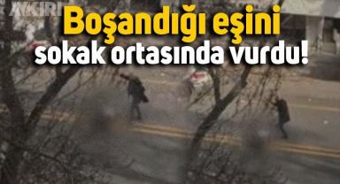 Ankara'da sokak ortasında yaşandı, anbean kaydedildi
