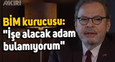 BİM'in kurucusu Cuneyd Zapsu: