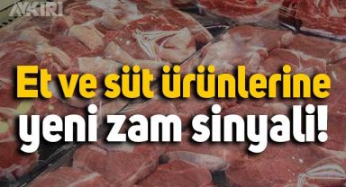 BİM yöneticisinden et ve süt ürünlerine yeni zam sinyali