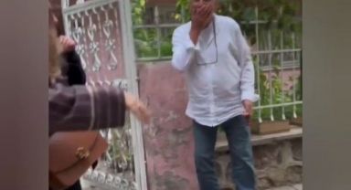 Bir baba, 9 aydır görmediği kızını tanıyamadı tepkisi gündem oldu