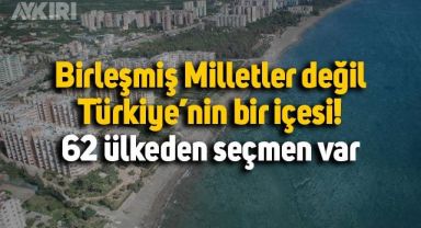 Birleşmiş Milletler değil Mersin: Mezitli’de 62 ülkeden seçmen var